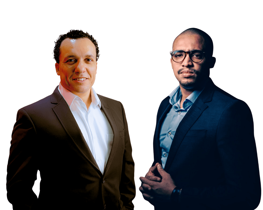Daniel Delgado e Weslley Henrique, especialistas da pós