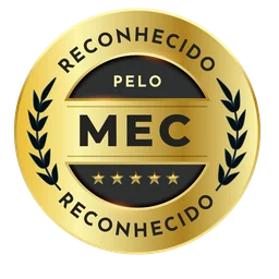 Selo de reconhecimento pelo MEC